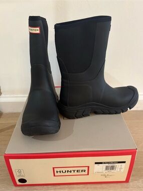 Hunter Field Hybrid Boots